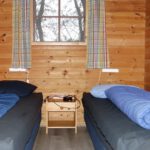 tweede slaapkamer Finse bungalow