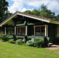 Finse bungalow zonder carport