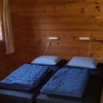 slaapkamer luxe Finse bungalow